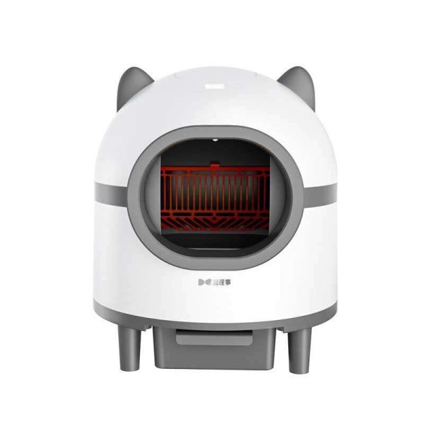 ⁦Wholesale Custom Intelligent APP Control Extra Large Pet Waste Disposal Automatic Self-Cleaning Smart Cat Toilet Litter Box For Cats 116-5910⁩ - الصورة ⁦7⁩